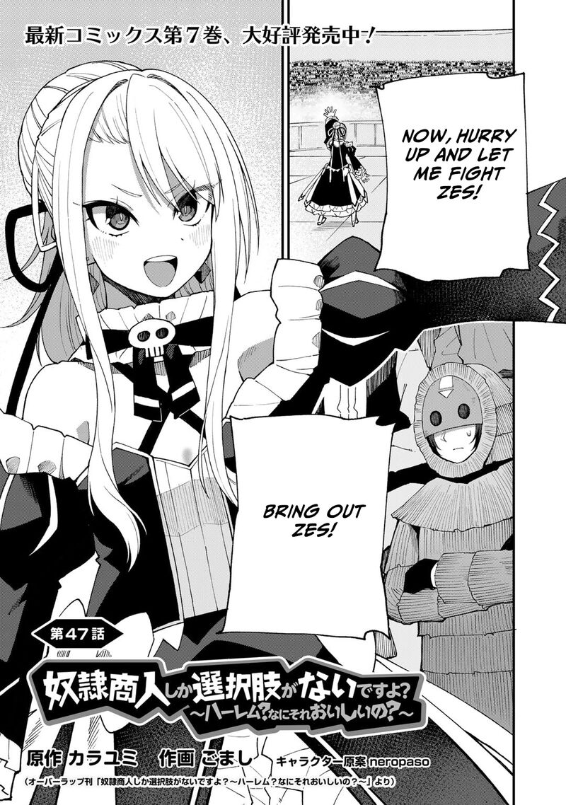 Dorei Shounin Shika Sentakushi Ga Nai Desu Yo Harem Nani Sore OishII No 47 2