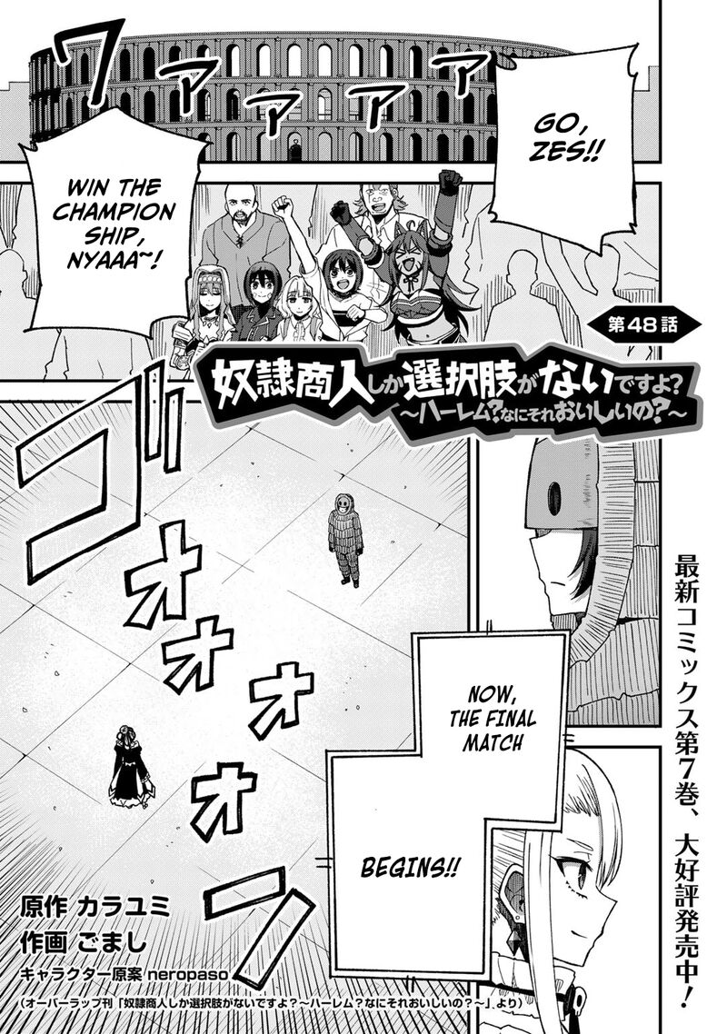 Dorei Shounin Shika Sentakushi Ga Nai Desu Yo Harem Nani Sore OishII No 48 2