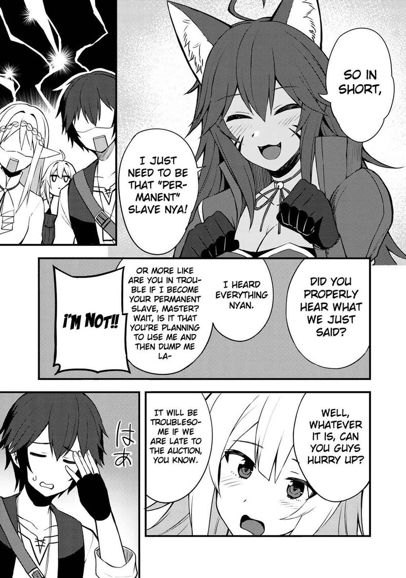 Dorei Shounin Shika Sentakushi Ga Nai Desu Yo Harem Nani Sore OishII No 7 20