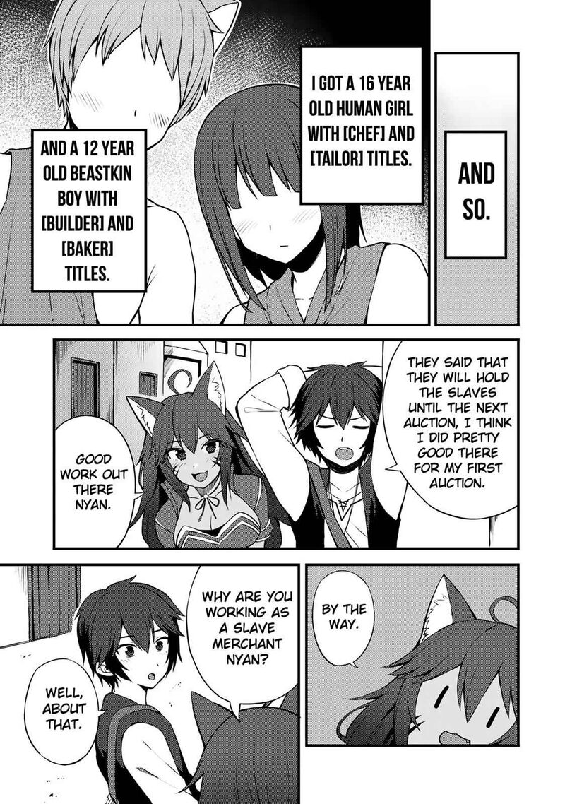 Dorei Shounin Shika Sentakushi Ga Nai Desu Yo Harem Nani Sore OishII No 7 22