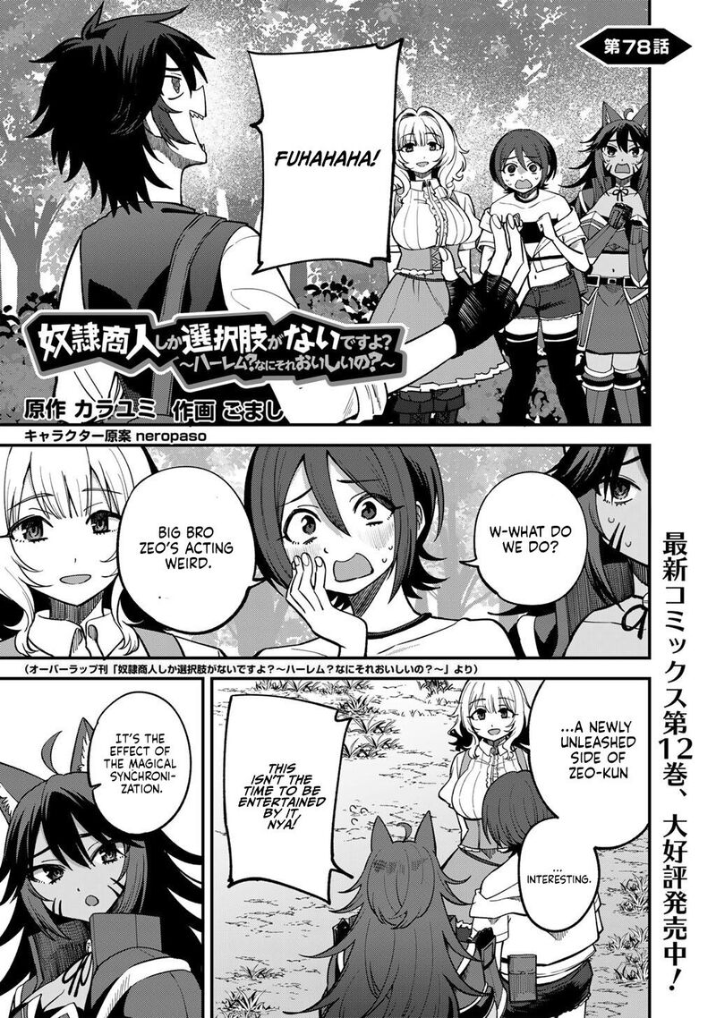 Dorei Shounin Shika Sentakushi Ga Nai Desu Yo Harem Nani Sore OishII No 78 2