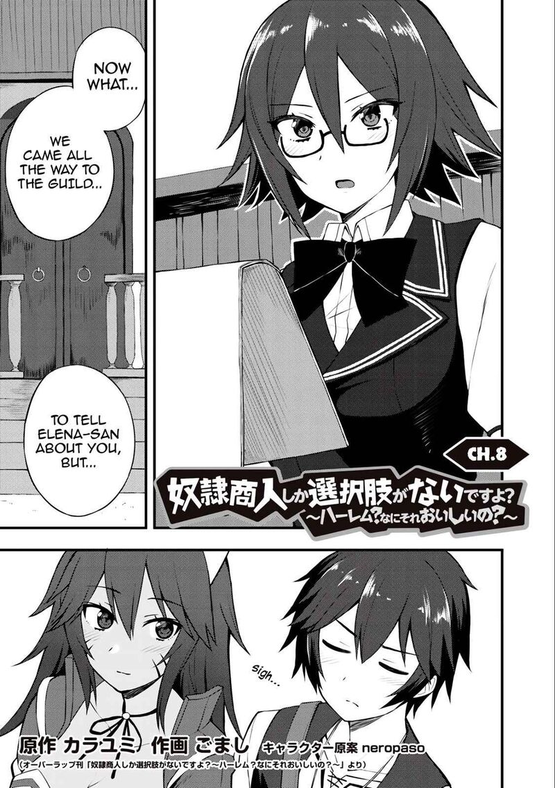 Dorei Shounin Shika Sentakushi Ga Nai Desu Yo Harem Nani Sore OishII No 8 1