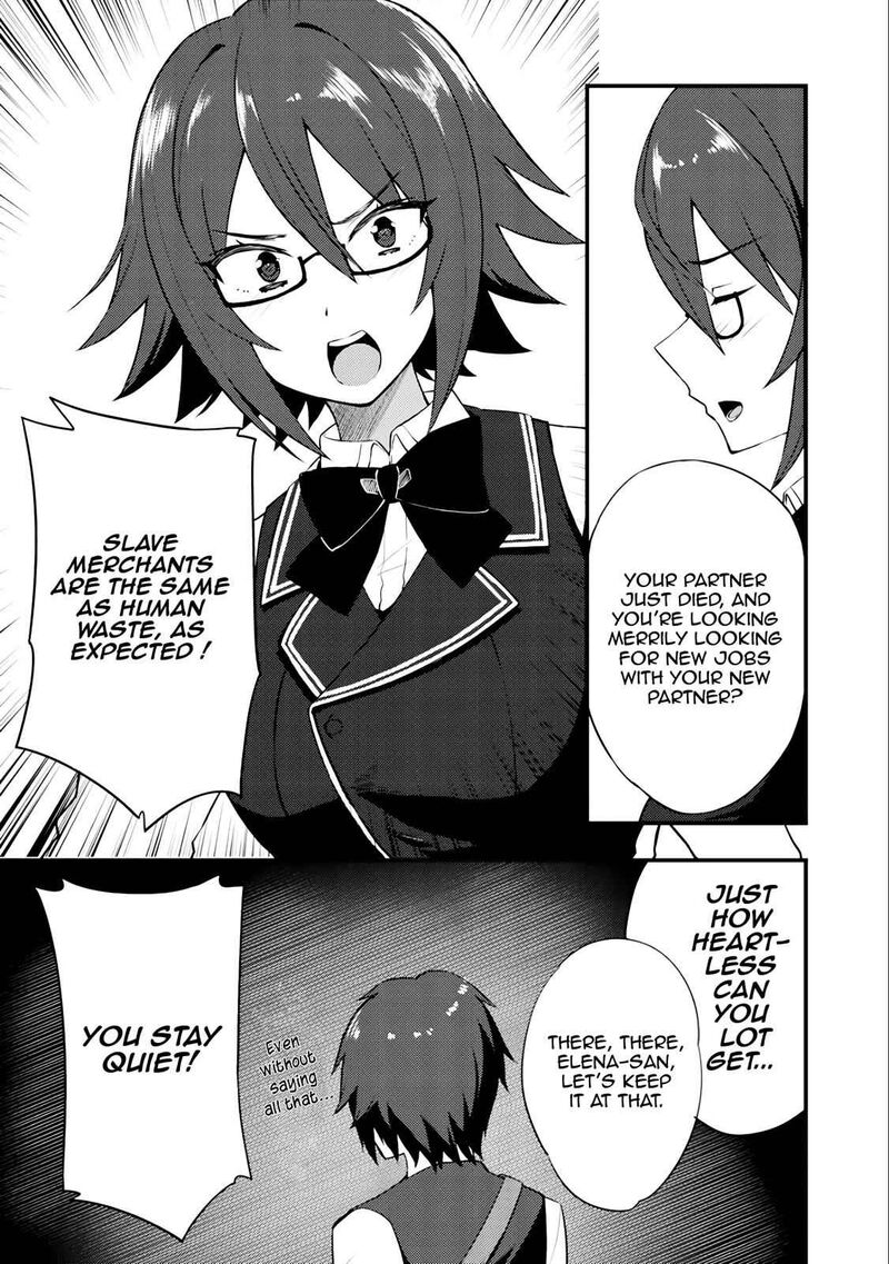 Dorei Shounin Shika Sentakushi Ga Nai Desu Yo Harem Nani Sore OishII No 8 11