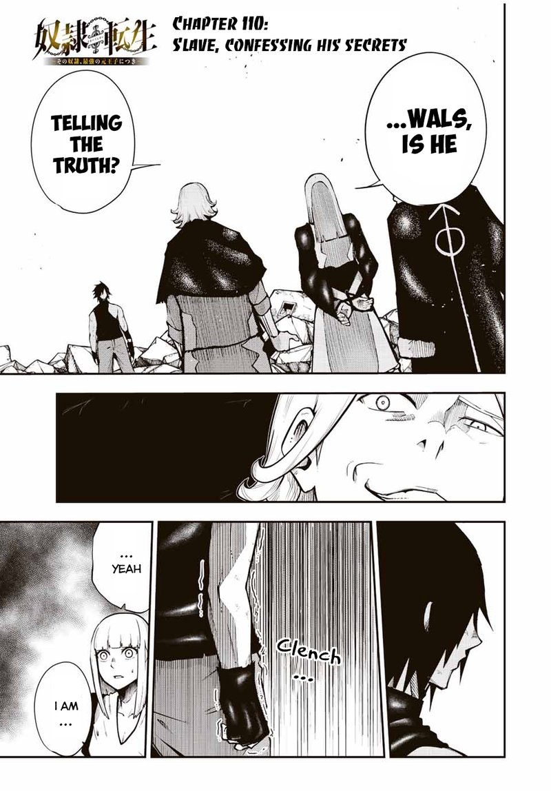 Dorei Tensei Sono Dorei Saikyou No Moto Ouji Ni Tsuki 110 1
