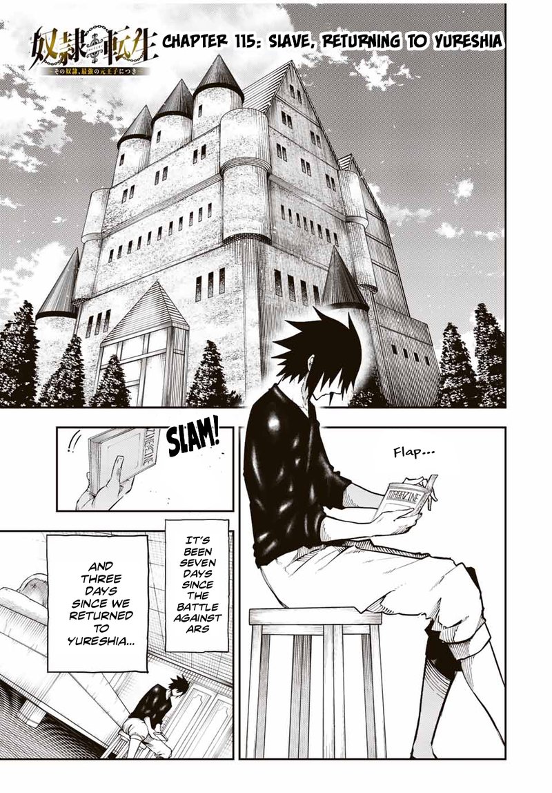 Dorei Tensei Sono Dorei Saikyou No Moto Ouji Ni Tsuki 115 1