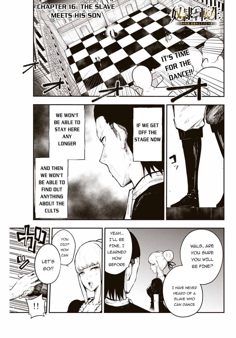 Dorei Tensei Sono Dorei Saikyou No Moto Ouji Ni Tsuki 16 1