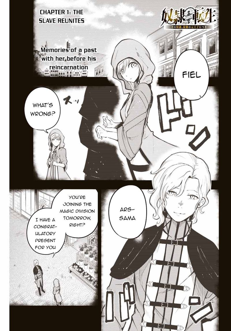 Dorei Tensei Sono Dorei Saikyou No Moto Ouji Ni Tsuki 18 1