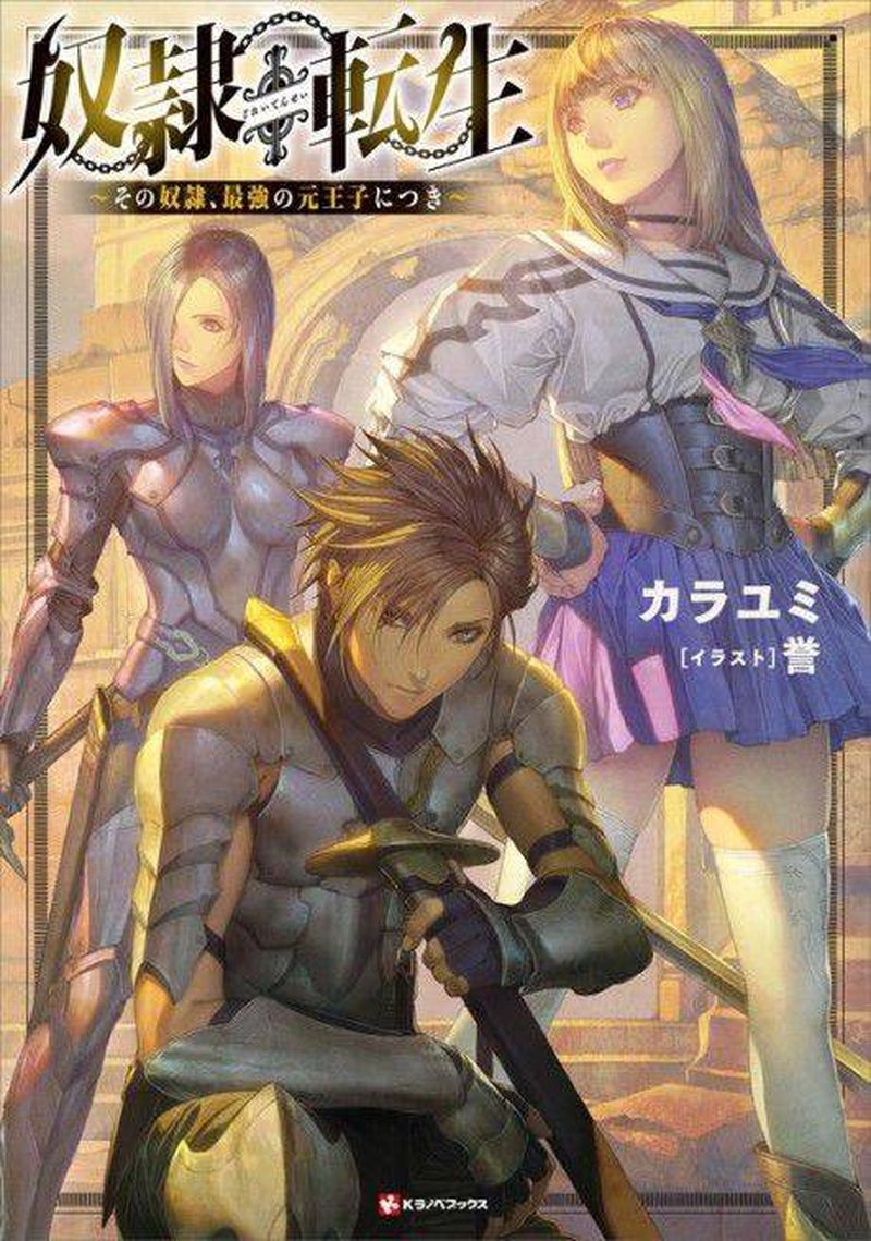 Dorei Tensei Sono Dorei Saikyou No Moto Ouji Ni Tsuki 19 1