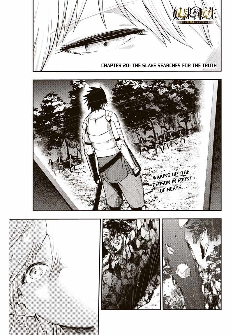 Dorei Tensei Sono Dorei Saikyou No Moto Ouji Ni Tsuki 20 1