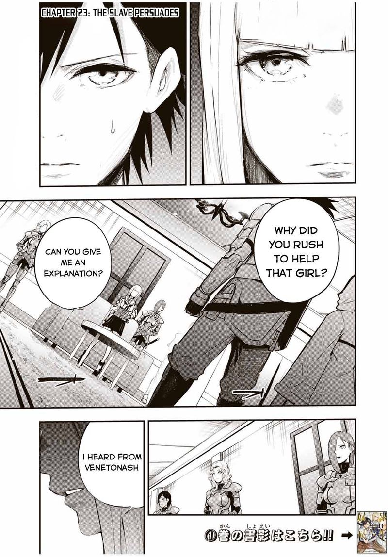 Dorei Tensei Sono Dorei Saikyou No Moto Ouji Ni Tsuki 23 1