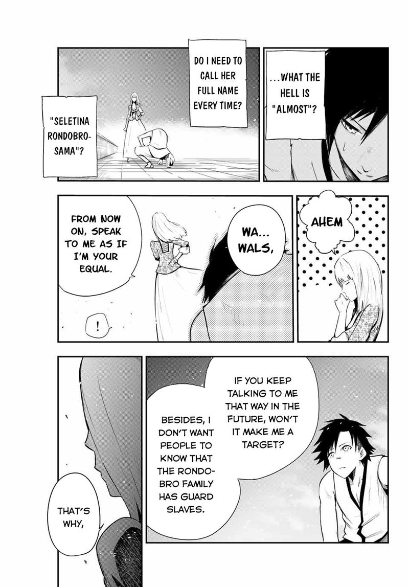 Dorei Tensei Sono Dorei Saikyou No Moto Ouji Ni Tsuki 3 23