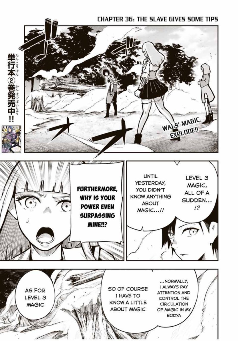 Dorei Tensei Sono Dorei Saikyou No Moto Ouji Ni Tsuki 36 1