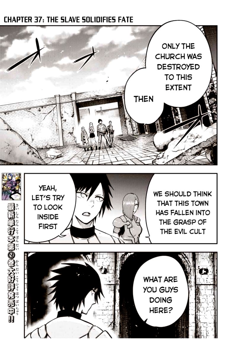 Dorei Tensei Sono Dorei Saikyou No Moto Ouji Ni Tsuki 37 1