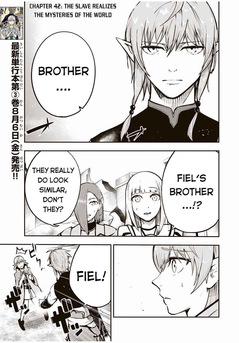 Dorei Tensei Sono Dorei Saikyou No Moto Ouji Ni Tsuki 42 1