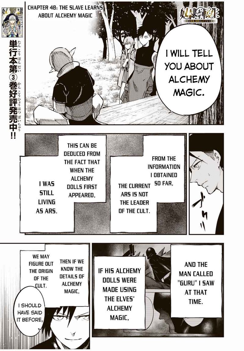 Dorei Tensei Sono Dorei Saikyou No Moto Ouji Ni Tsuki 48 1