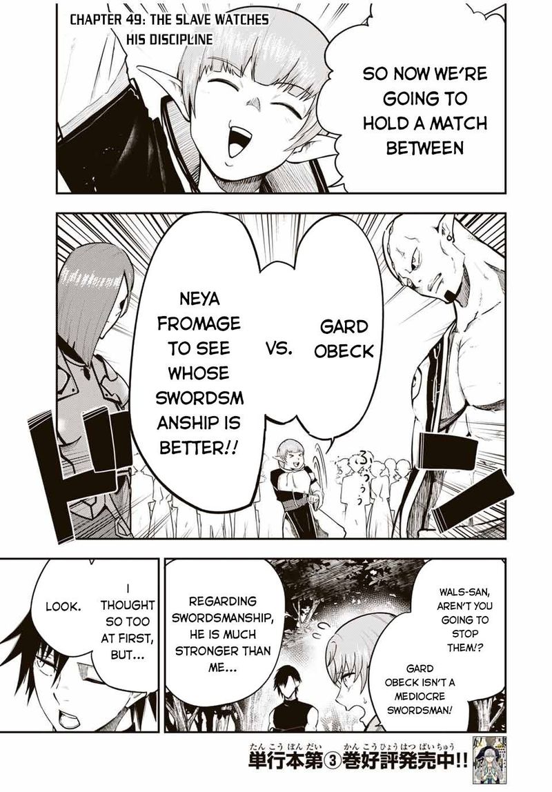 Dorei Tensei Sono Dorei Saikyou No Moto Ouji Ni Tsuki 49 1