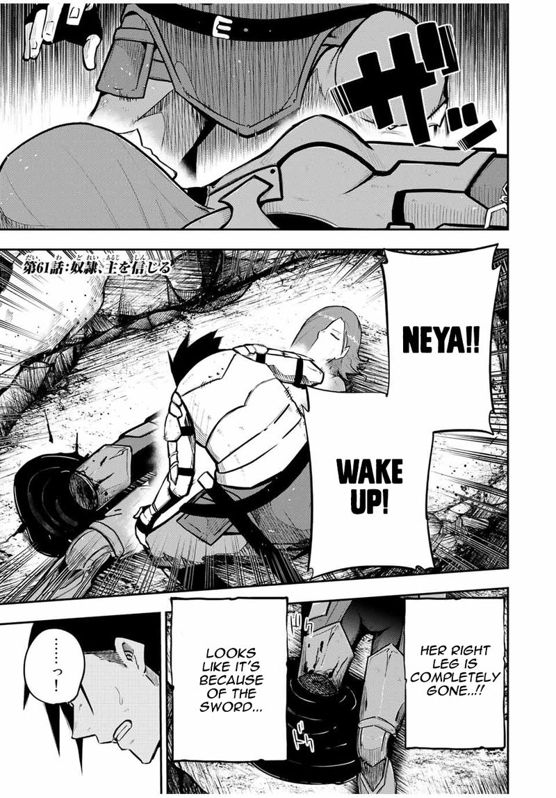 Dorei Tensei Sono Dorei Saikyou No Moto Ouji Ni Tsuki 61 1