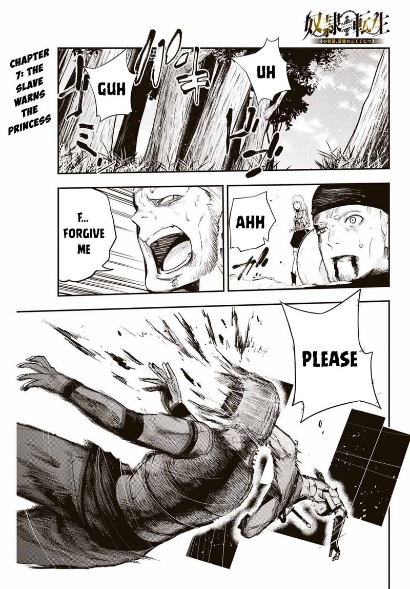 Dorei Tensei Sono Dorei Saikyou No Moto Ouji Ni Tsuki 7 1