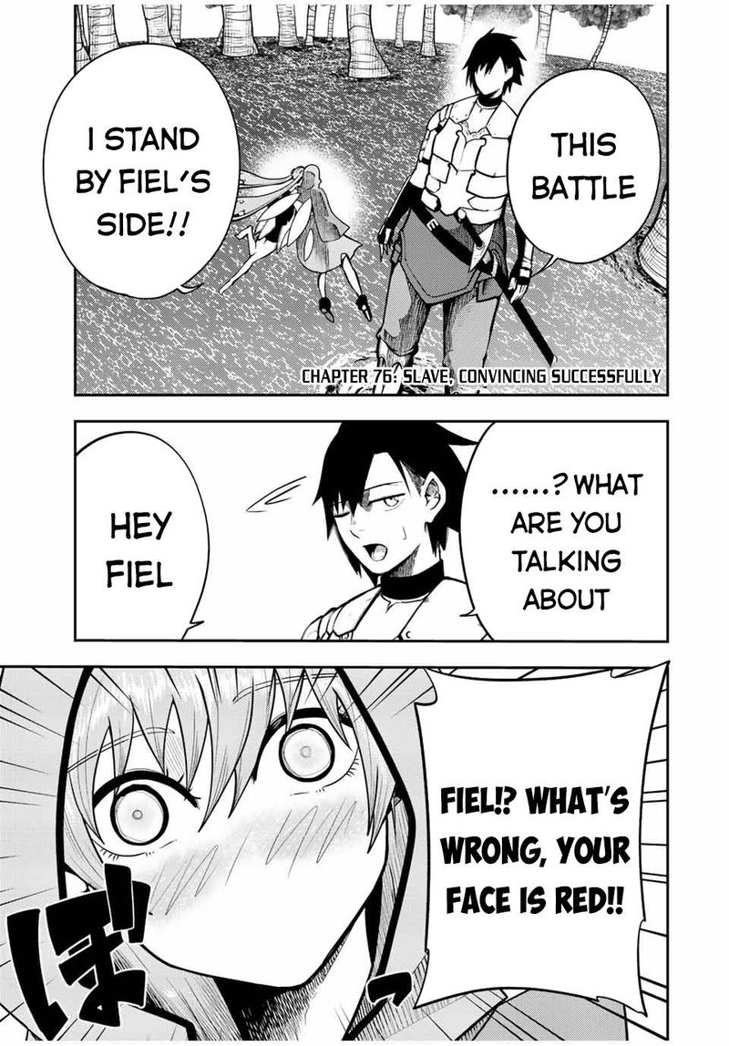 Dorei Tensei Sono Dorei Saikyou No Moto Ouji Ni Tsuki 76 1