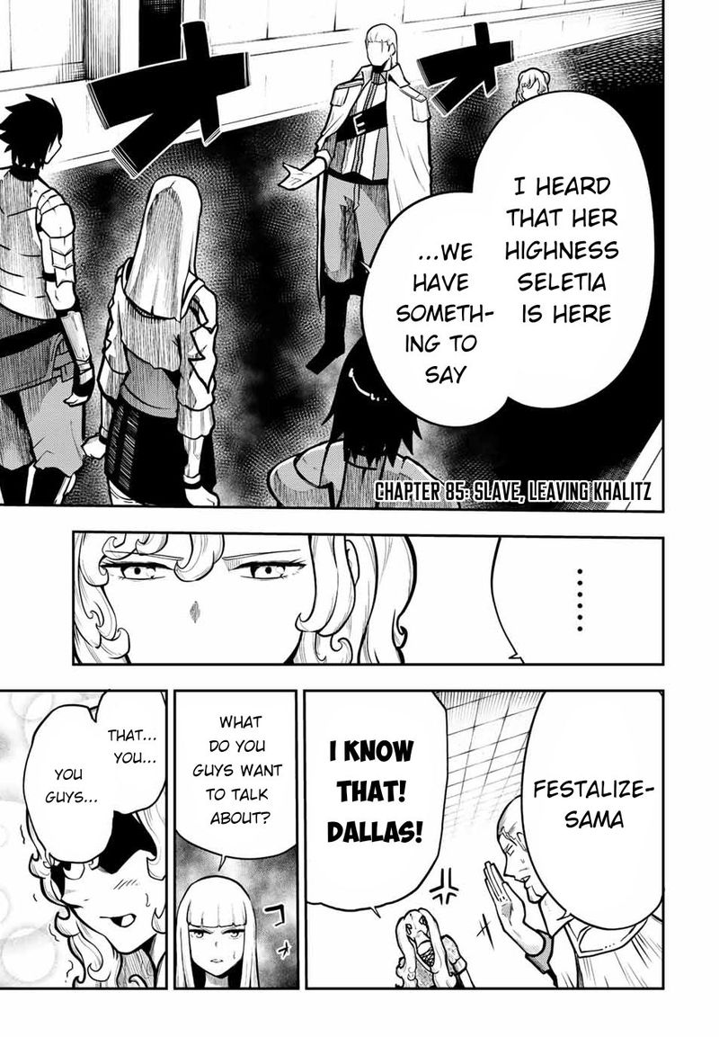 Dorei Tensei Sono Dorei Saikyou No Moto Ouji Ni Tsuki 85 1