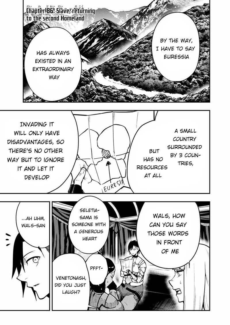 Dorei Tensei Sono Dorei Saikyou No Moto Ouji Ni Tsuki 86 1