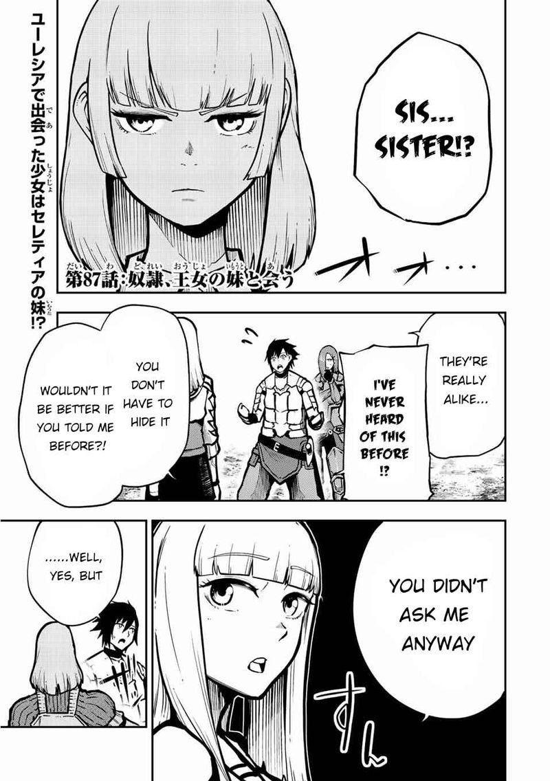 Dorei Tensei Sono Dorei Saikyou No Moto Ouji Ni Tsuki 87 1