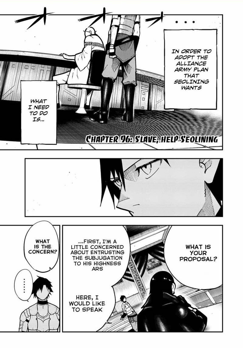 Dorei Tensei Sono Dorei Saikyou No Moto Ouji Ni Tsuki 96 1