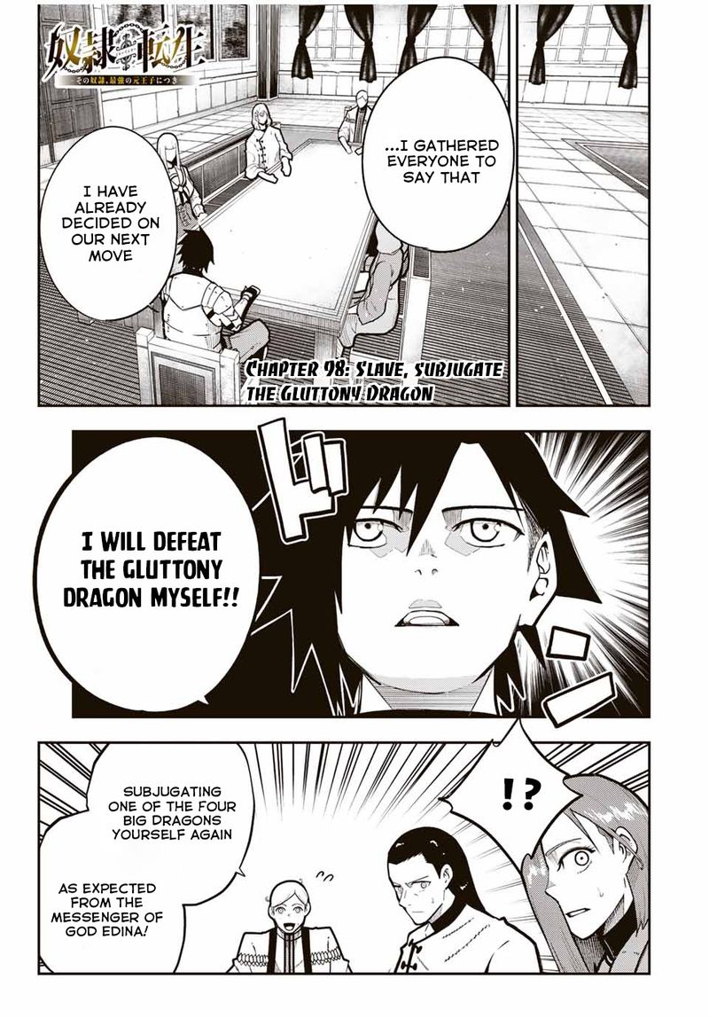 Dorei Tensei Sono Dorei Saikyou No Moto Ouji Ni Tsuki 98 1