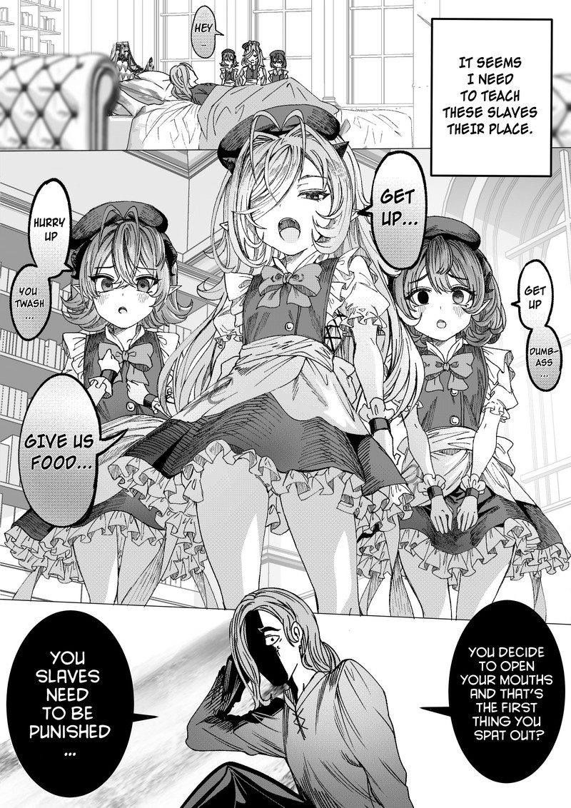 Dorei Wo Choukyoushite Harem Tsukuru 5 1
