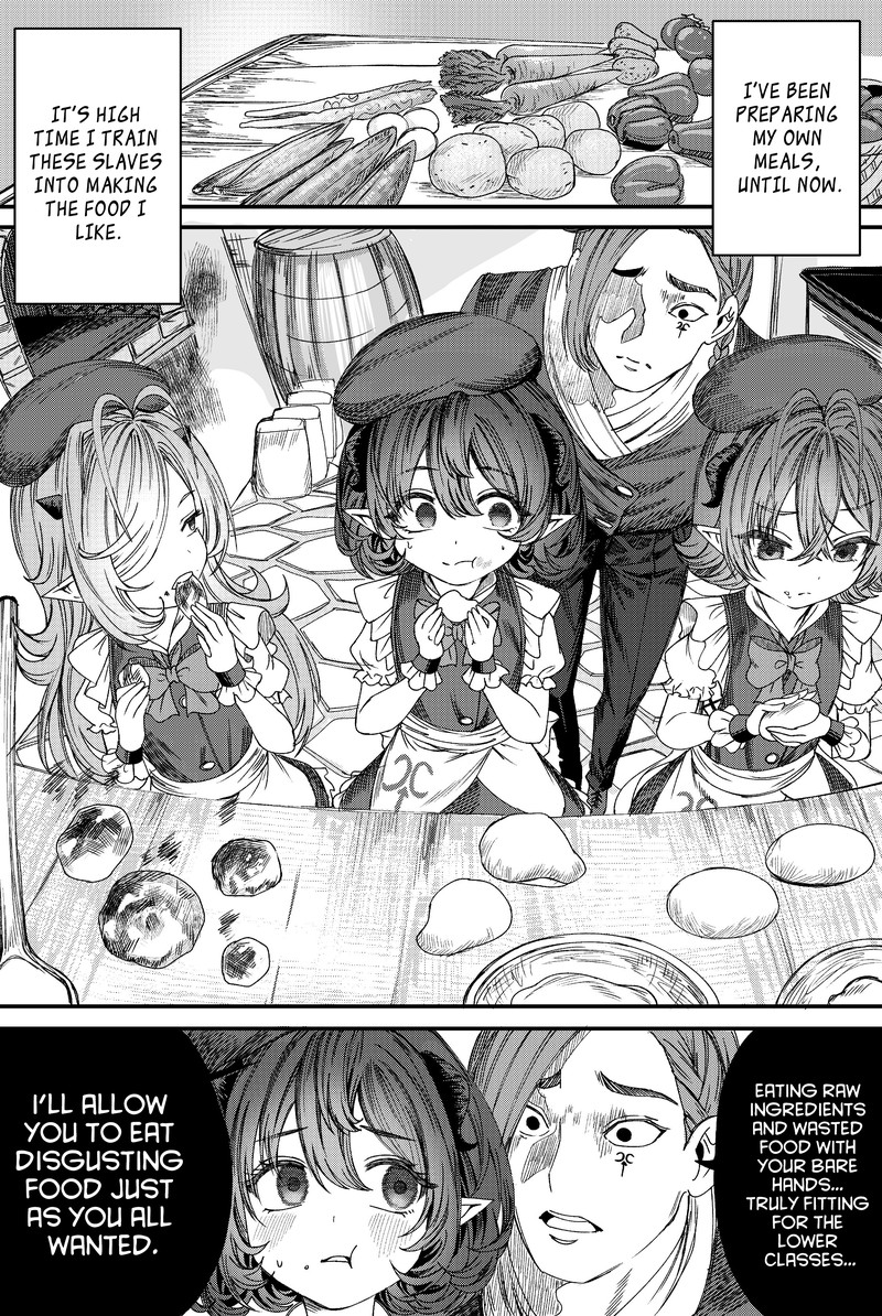 Dorei Wo Choukyoushite Harem Tsukuru 8 1