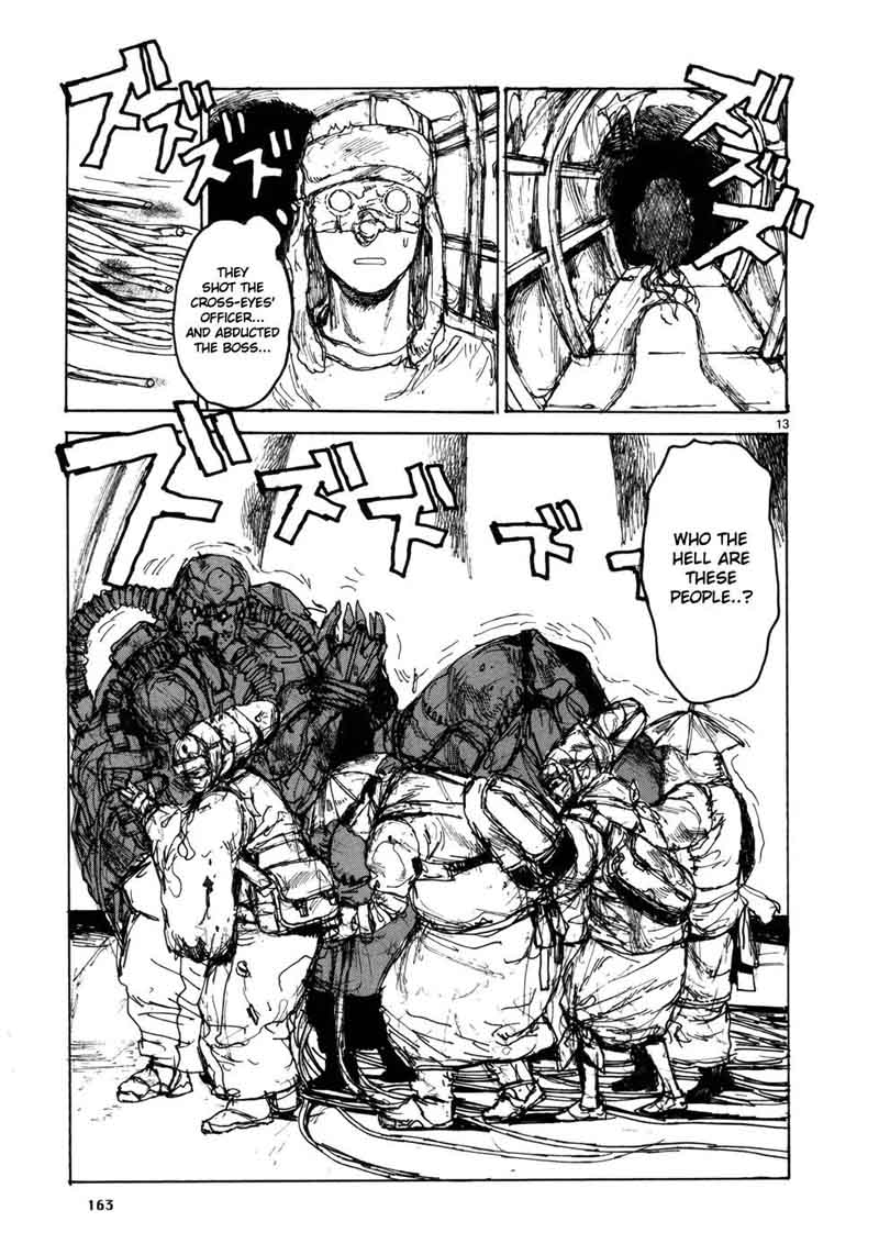Dorohedoro 100 12