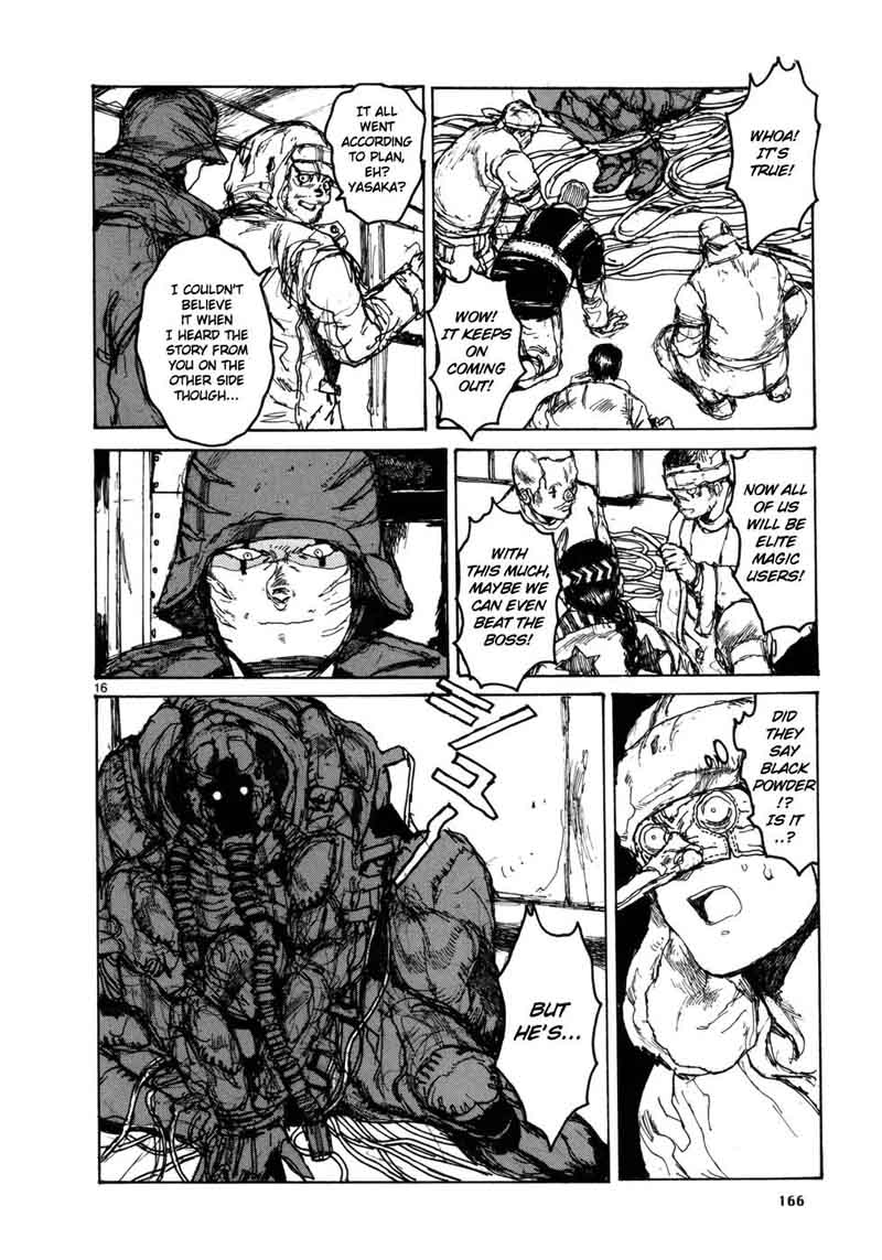 Dorohedoro 100 15