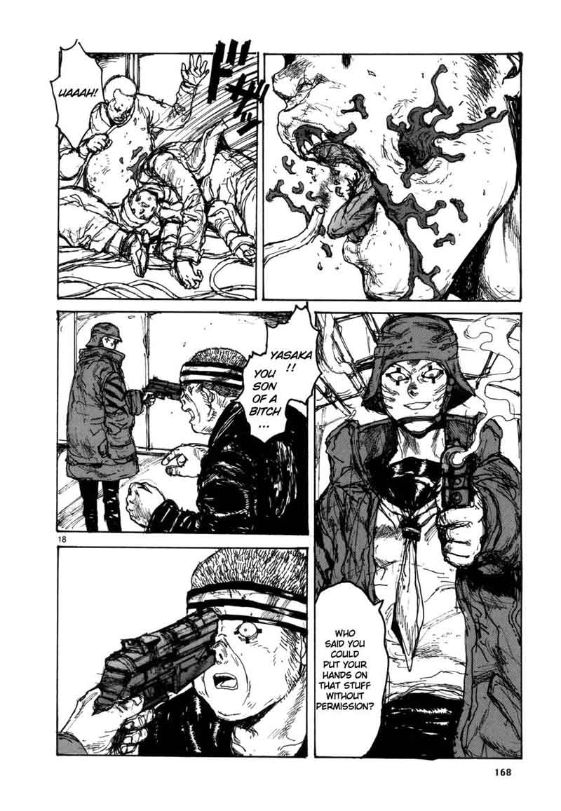 Dorohedoro 100 17