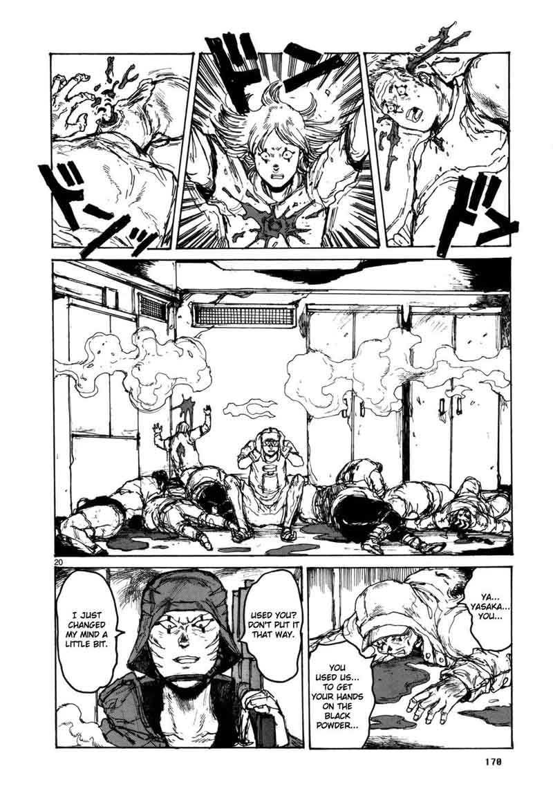 Dorohedoro 100 19