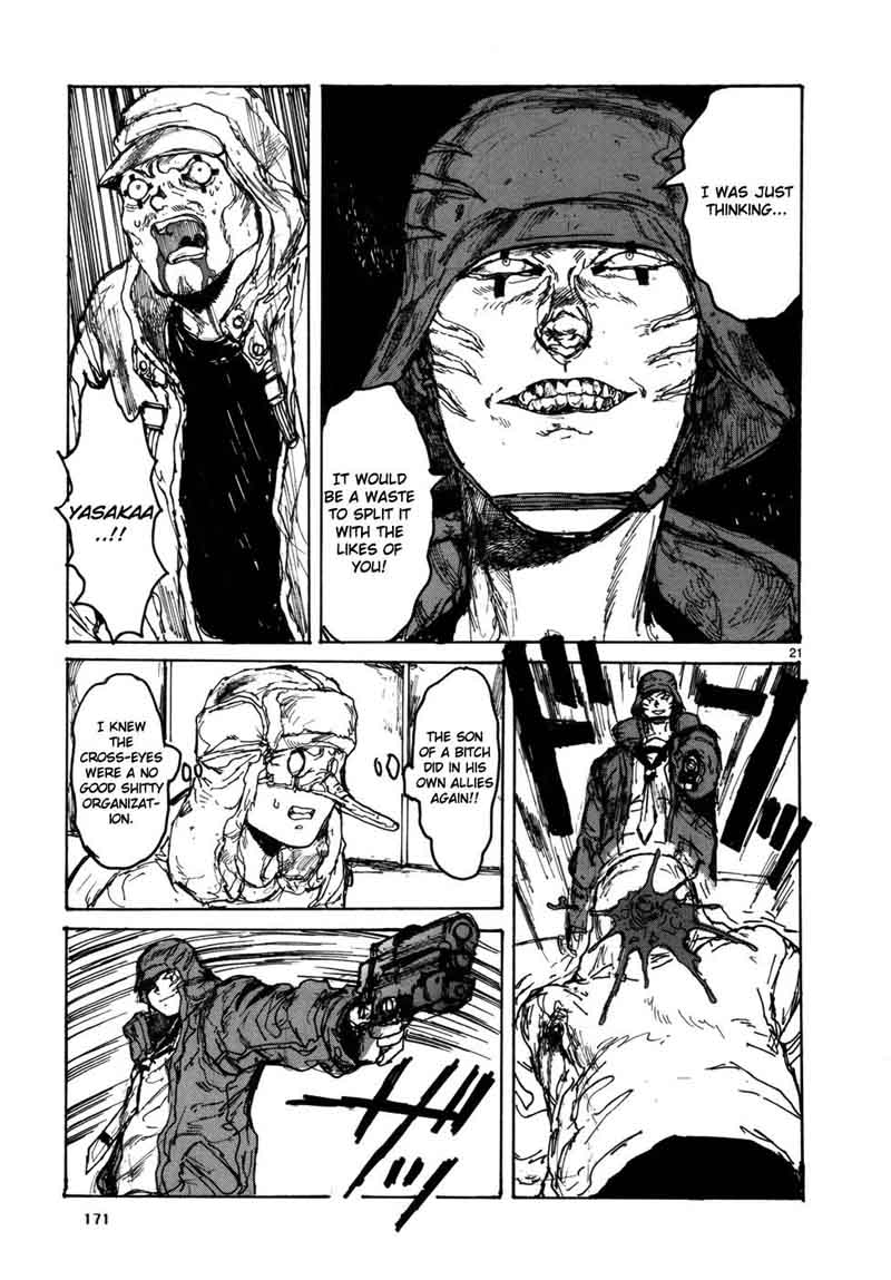 Dorohedoro 100 20