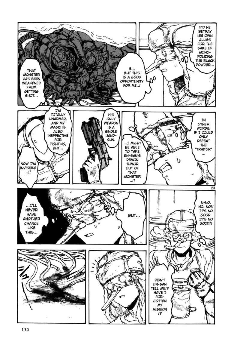 Dorohedoro 100 22