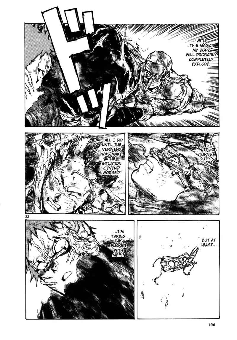 Dorohedoro 101 22