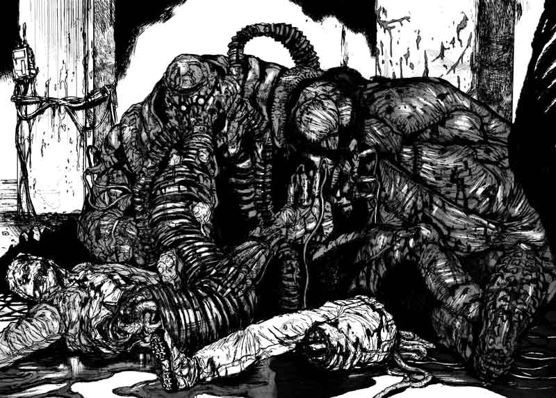 Dorohedoro 105 10