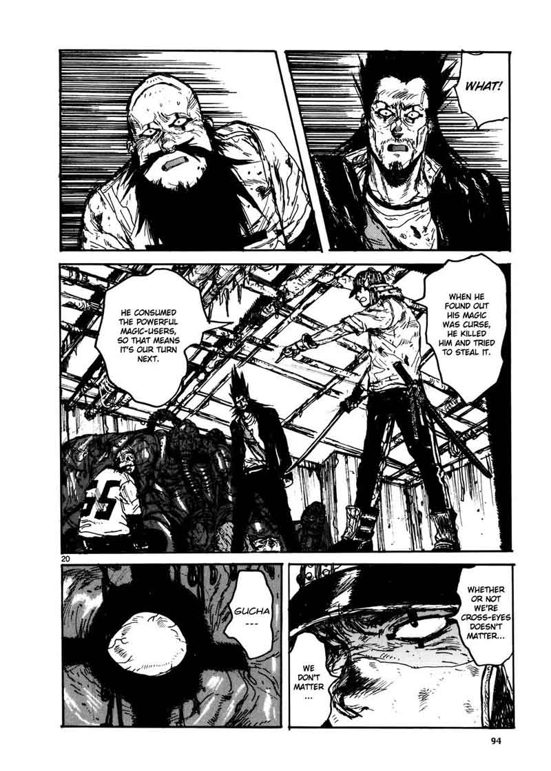 Dorohedoro 105 19