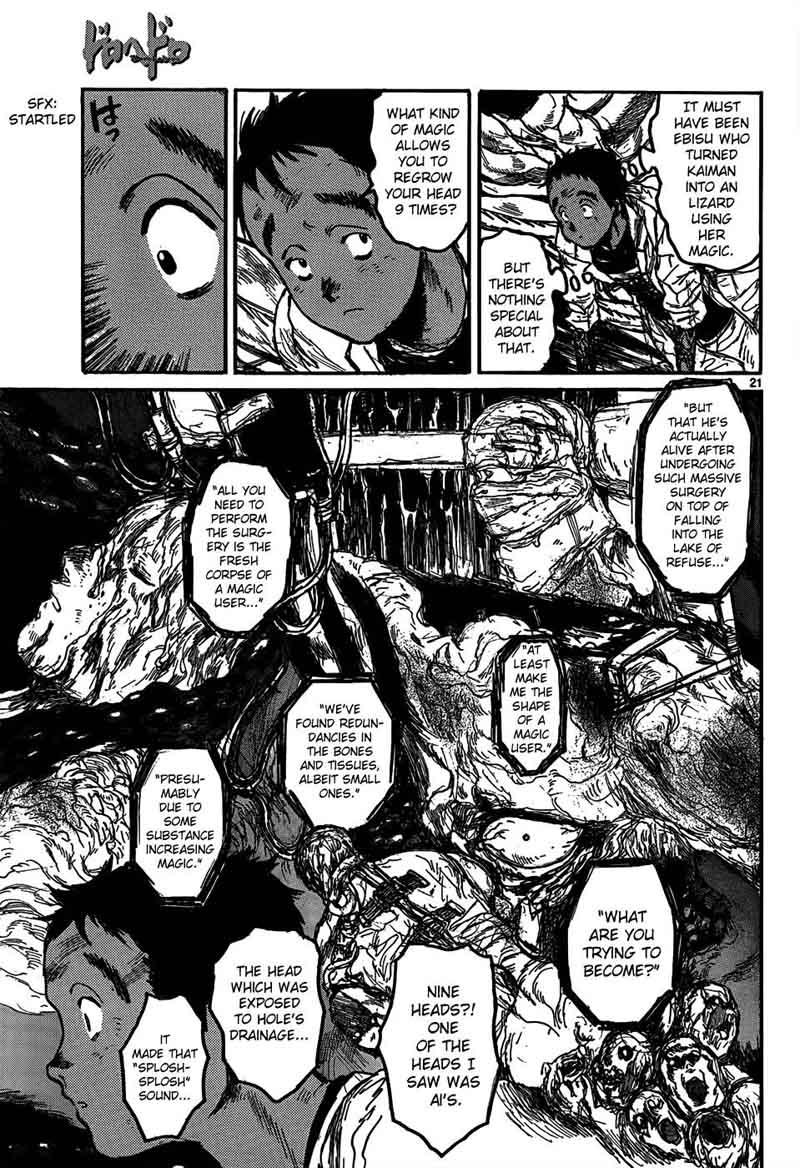 Dorohedoro 111 22