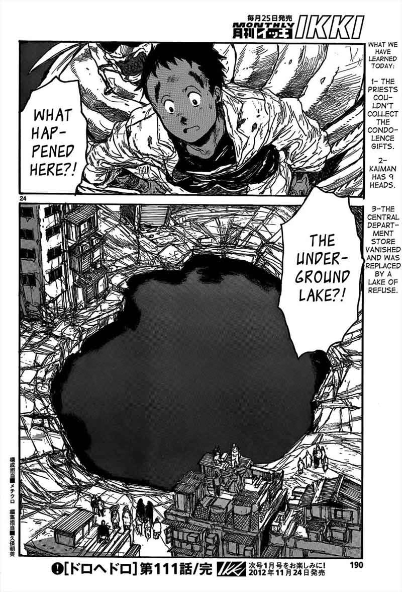 Dorohedoro 111 25