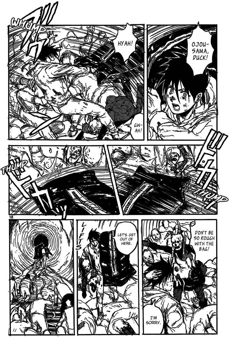 Dorohedoro 116 20