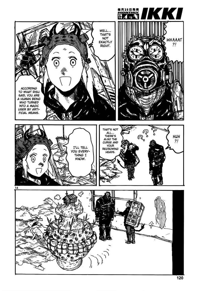 Dorohedoro 120 16
