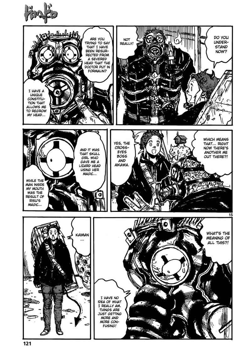 Dorohedoro 120 17