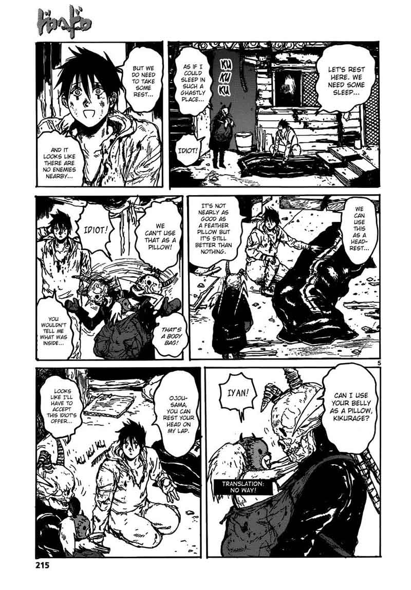 Dorohedoro 123 6