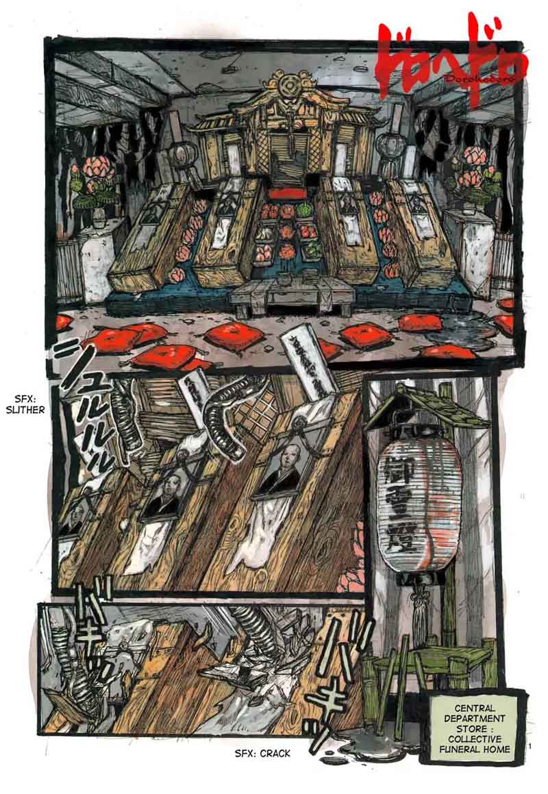 Dorohedoro 124 5