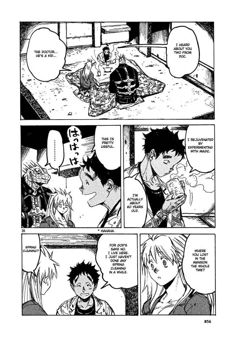 Dorohedoro 13 26