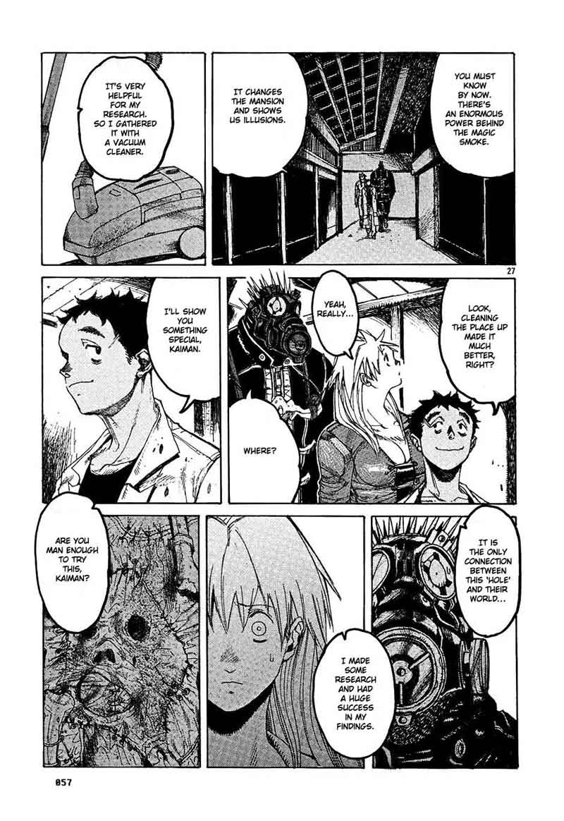 Dorohedoro 13 27