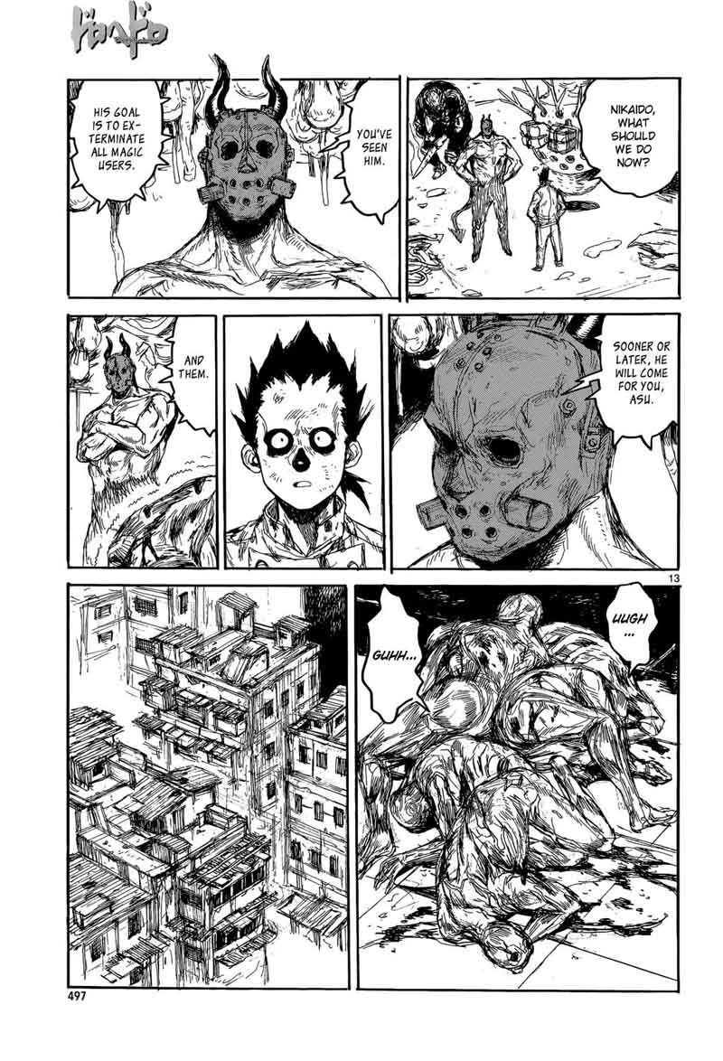 Dorohedoro 150 15