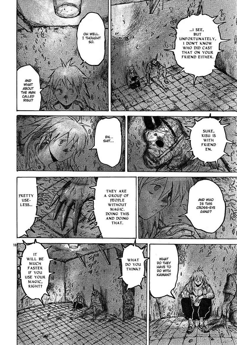 Dorohedoro 16 18